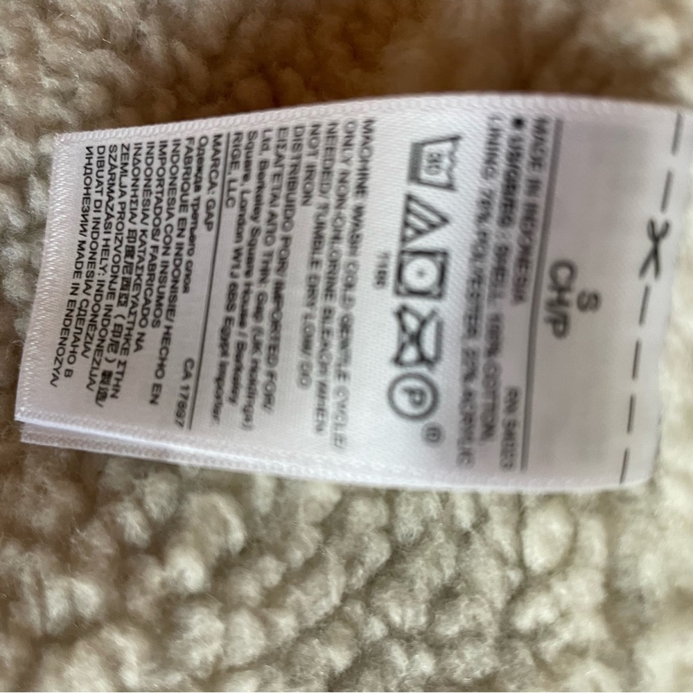 Jacket Winter/Spring Convertible Size Small - image 6